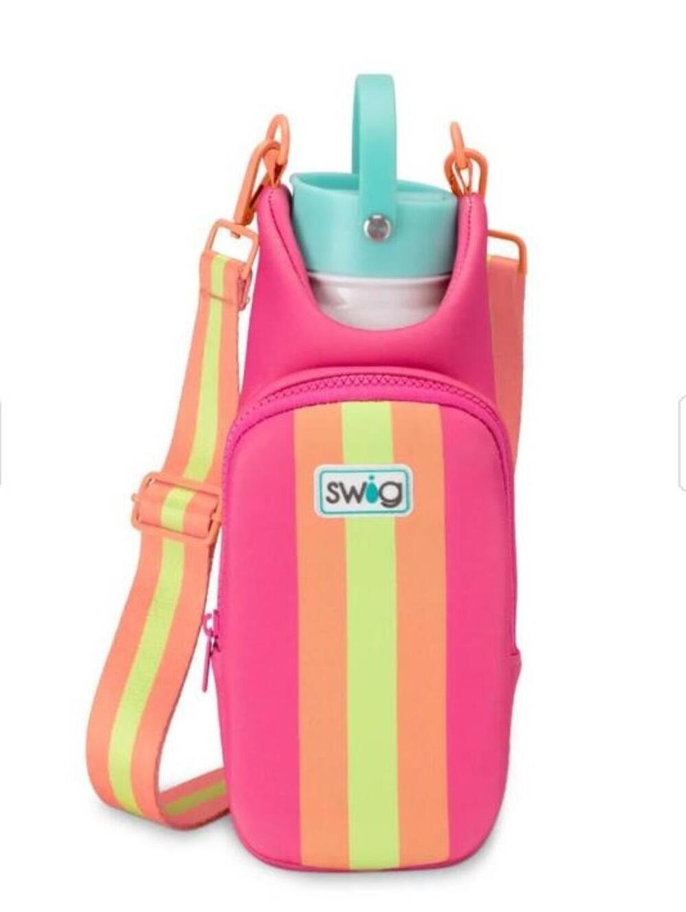 Swig NWT Water Bottle Bag in Tutti Frutti